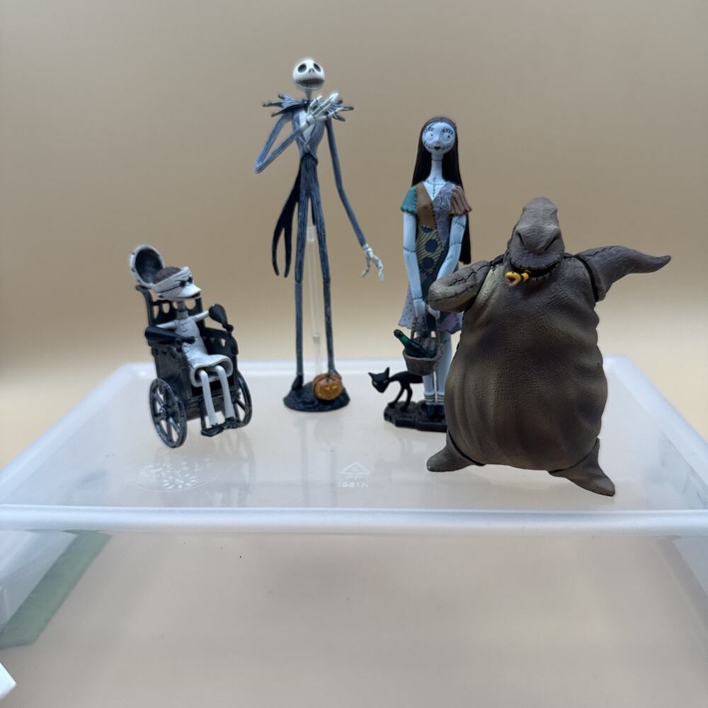 The Nightmare Before Christmas Figures Jun Planning Series One